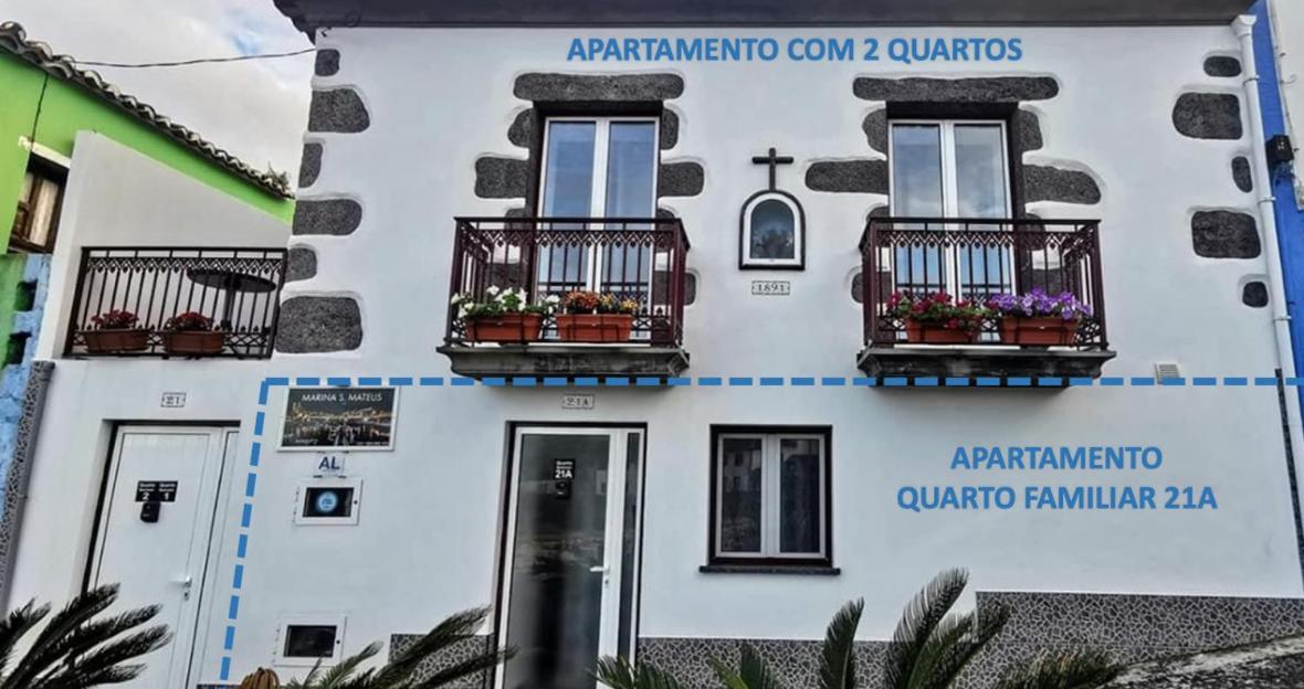 Villa Marina De Sao Mateus Angra do Heroísmo Exterior foto